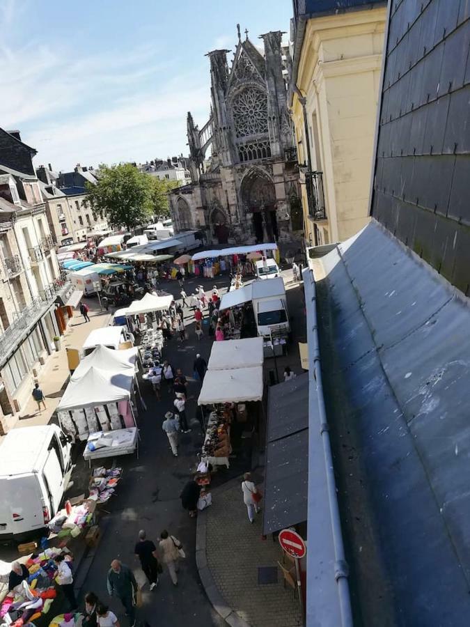 Bienvenue Sous Les Toits De Dieppe *** Hypercentre エクステリア 写真