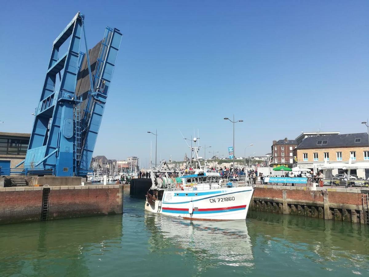 Bienvenue Sous Les Toits De Dieppe *** Hypercentre エクステリア 写真