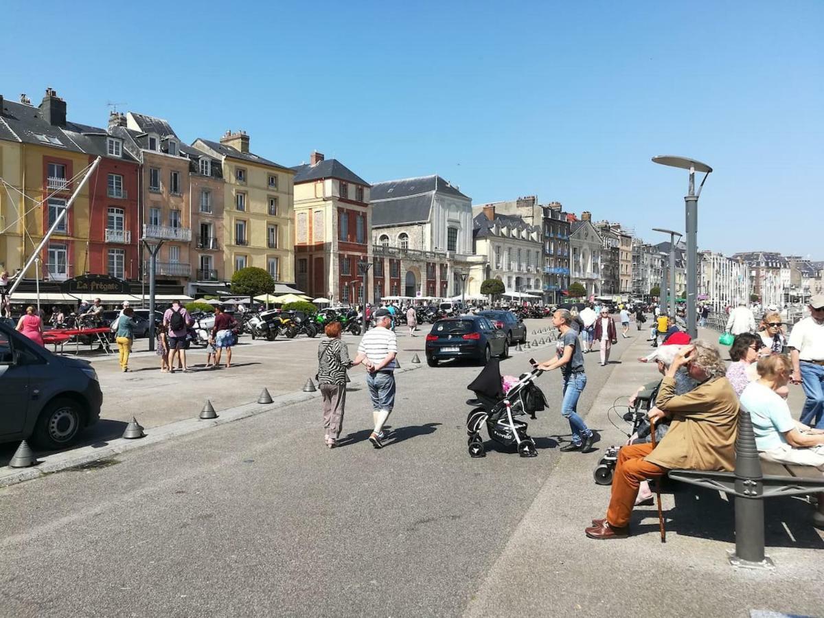 Bienvenue Sous Les Toits De Dieppe *** Hypercentre エクステリア 写真